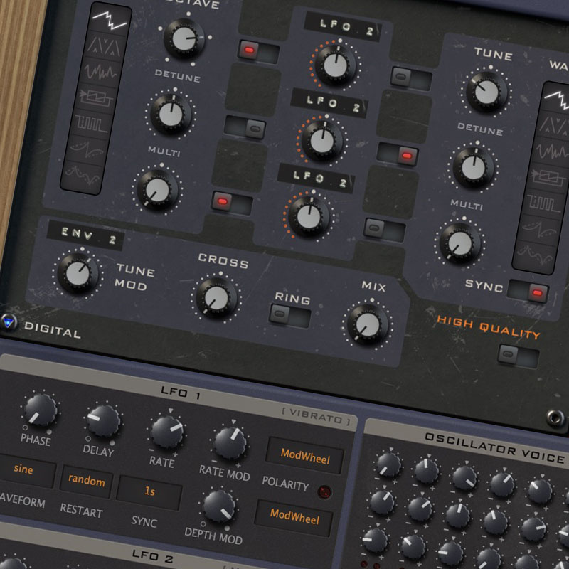 Synth Faceplates
